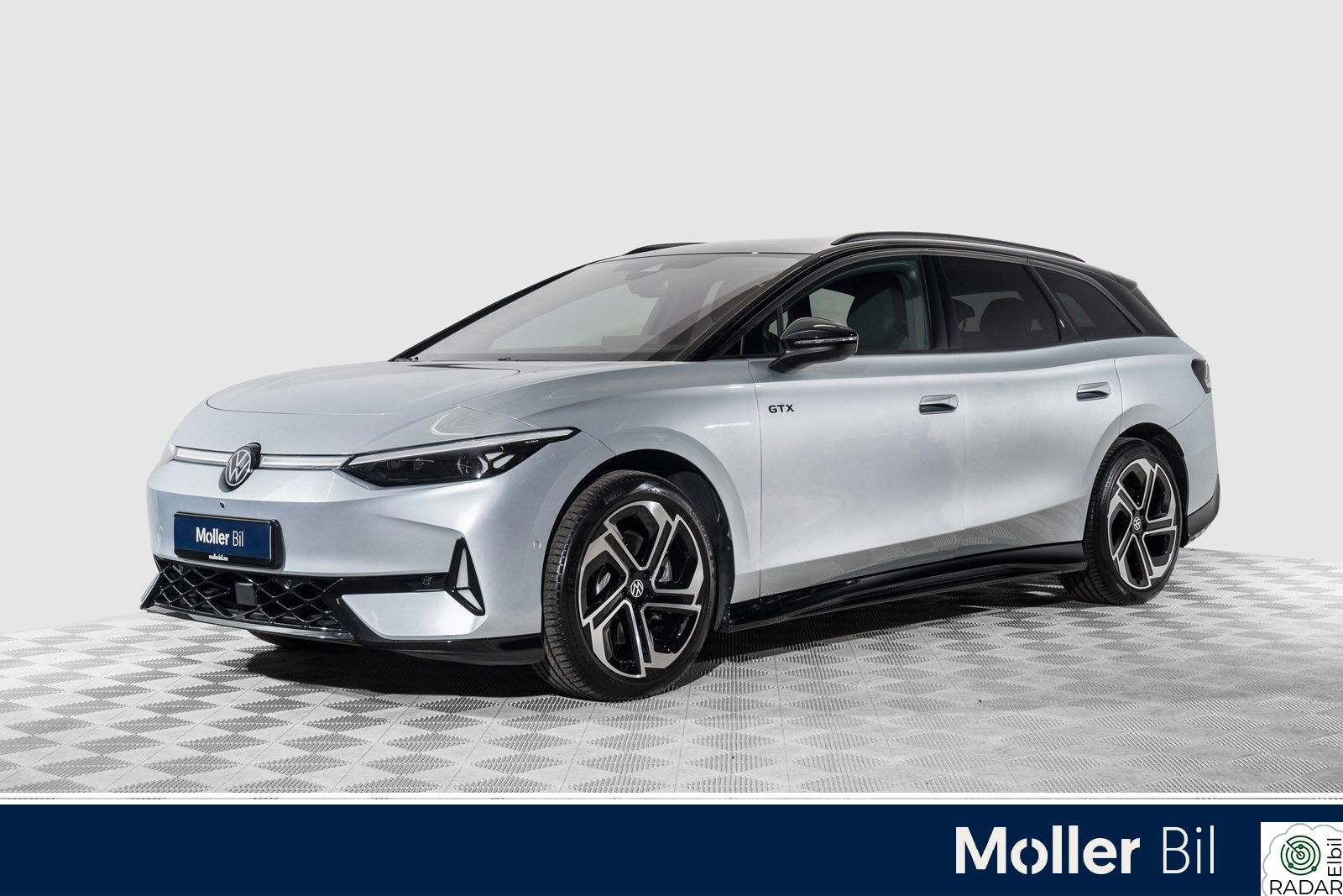 VOLKSWAGEN ID.7 TOURER GTX GTX-4MOTION/LED-MATRIX/KROK/OMGIVELSESKAMERA/+++