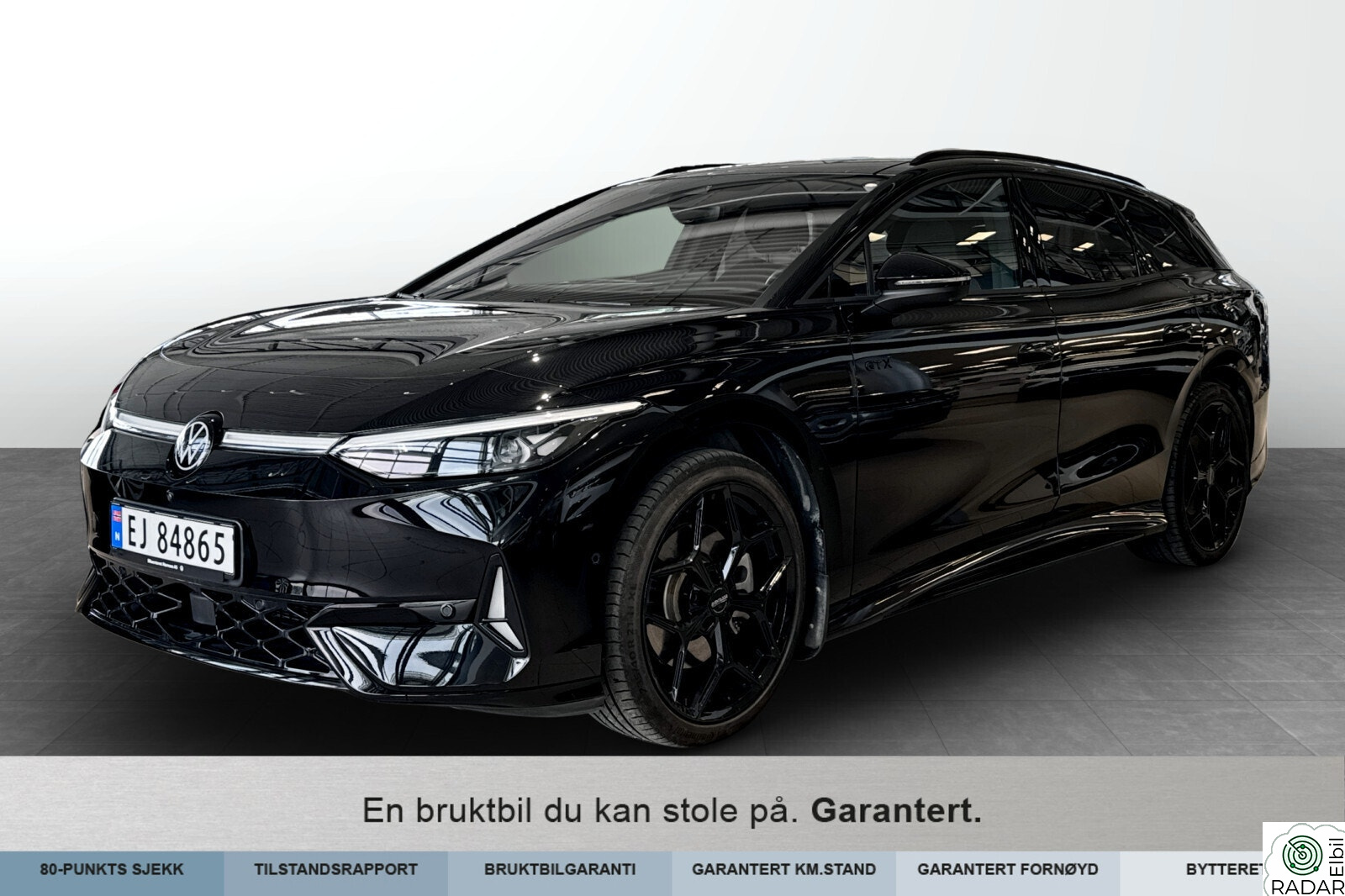 VOLKSWAGEN ID.7 TOURER GTX GTX Exclusive stv 340hk Glasstak,360cam,Matrix,H&K,Krok