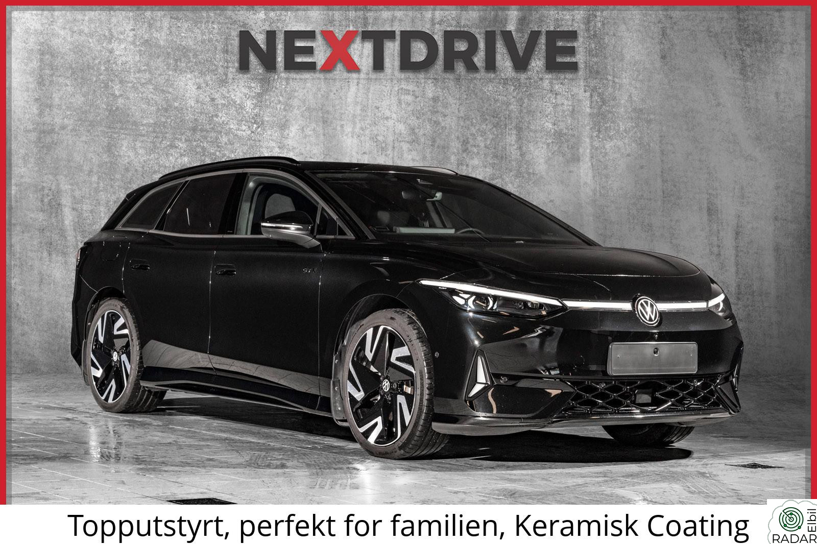 VOLKSWAGEN ID.7 TOURER GTX ID7 I TOURER GTX I Fremstår som ny