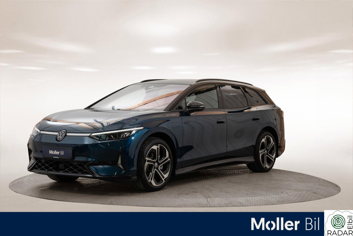 VOLKSWAGEN ID.7 TOURER GTX Stasjonsvogn GTX 4Motion 86 kWh Exclusive DEMOBIL