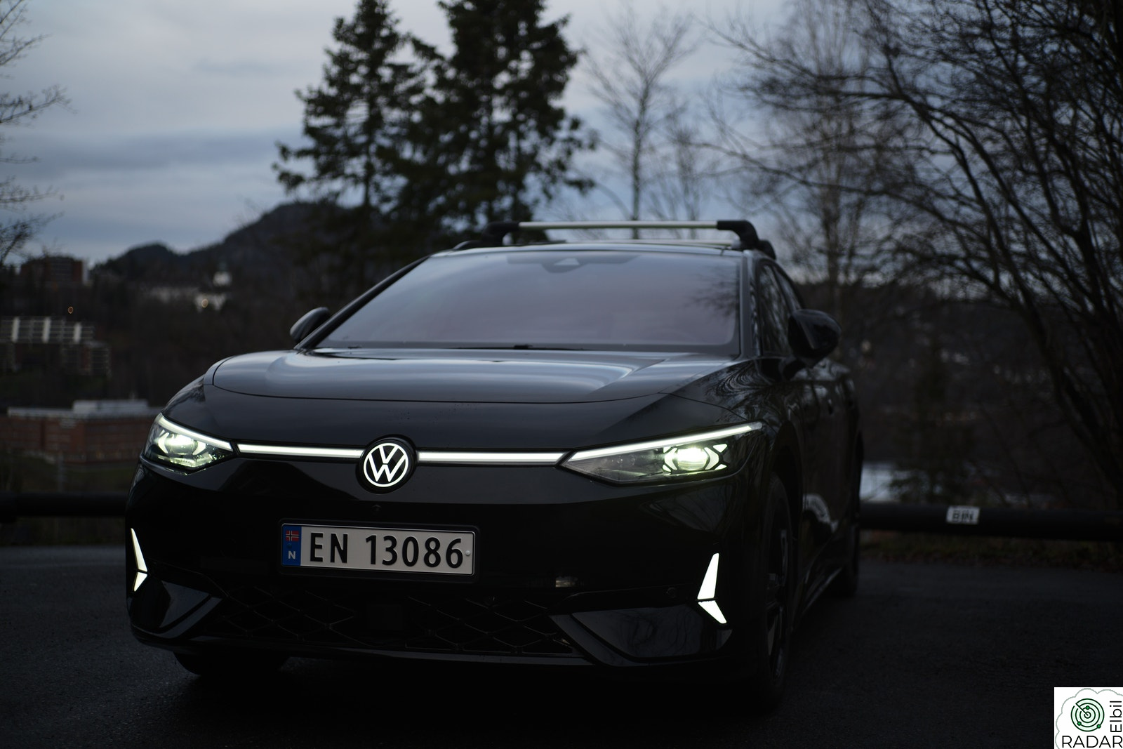 VOLKSWAGEN ID.7 TOURER GTX GTX 340hk Exclusive EL-seter, Pano, Head-up, Krok, 360