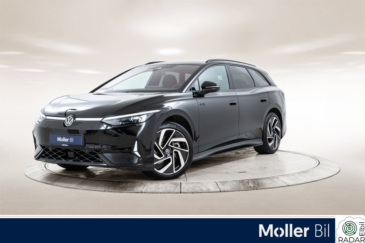 VOLKSWAGEN ID.7 TOURER GTX GTX 4M STV 86kWh 340hk Excl. - HUD, 360Kam, H/K, Matrix