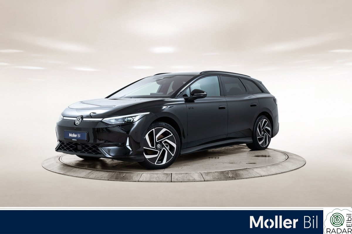 VOLKSWAGEN ID.7 TOURER GTX GTX 4M STV 86kWh 340hk Excl. - HUD, 360Kam, H/K, Matrix