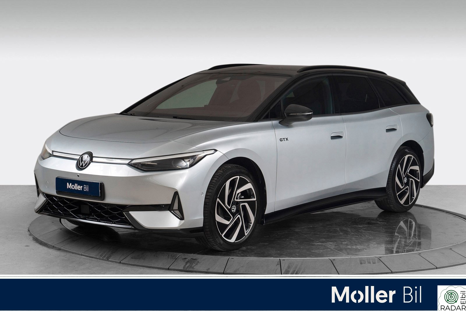 VOLKSWAGEN ID.7 TOURER GTX GTX 4m stv 86kwh 340hk Exclusive | Head up | H.Feste |