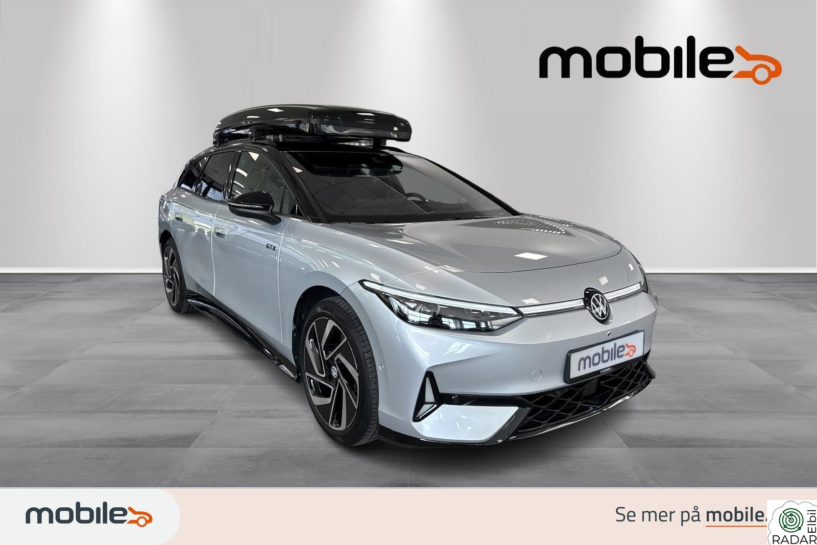 VOLKSWAGEN ID.7 TOURER GTX Stasjonsvogn GTX 4Motion 86kWh Exclusive, Hengerf,