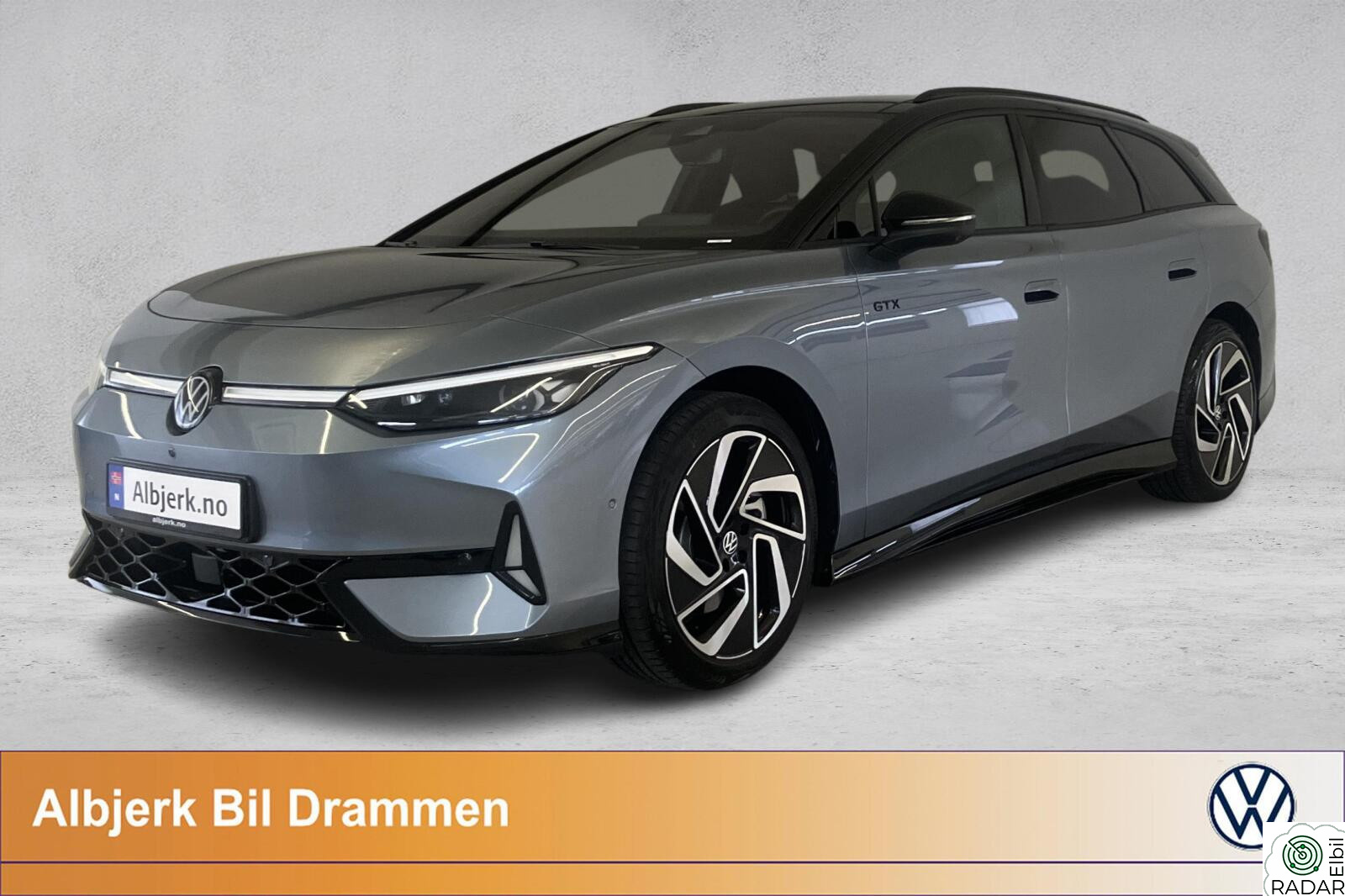 VOLKSWAGEN ID.7 TOURER GTX GTX 340hk Exclusive, Panoramatak, Head-up, 360 kamera