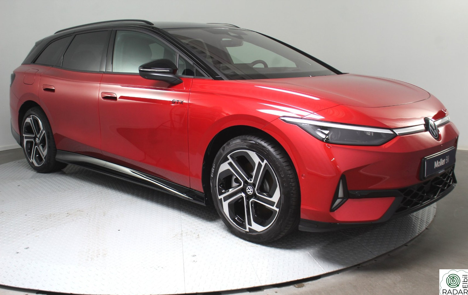 VOLKSWAGEN ID.7 TOURER GTX GTX 4M STV 86kwh 340hk Exclusive - H/K,HUD,360.kam,Krok
