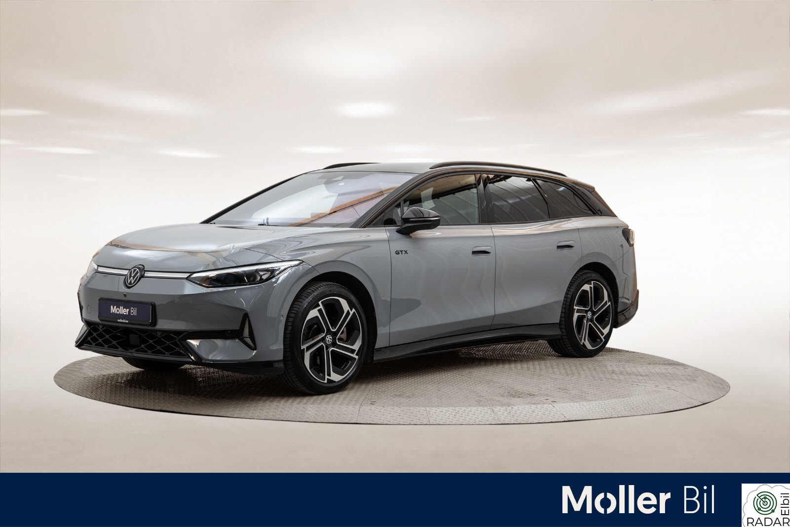 VOLKSWAGEN ID.7 TOURER GTX gtx 4m stv bl 86kwh 340hk *krok/Matrix/HUD/360kam*