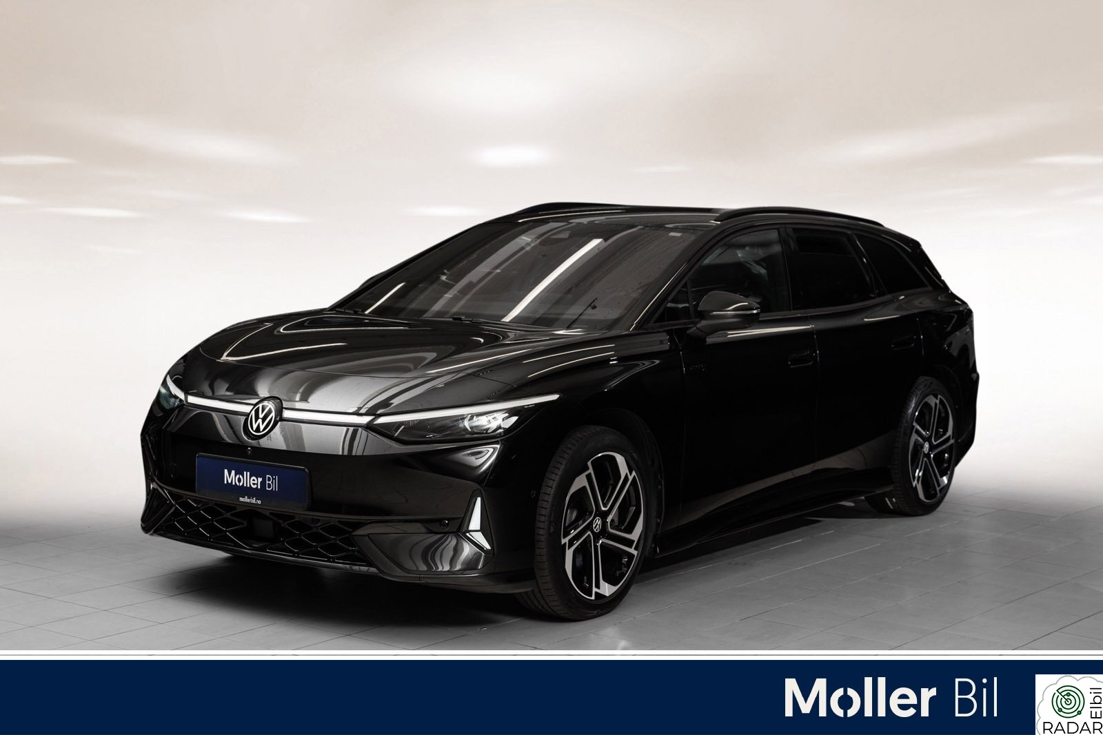 VOLKSWAGEN ID.7 TOURER GTX GTX4m stv ex 86kwh 340hk, HUD, Matrix, H&K, 360', 20''+