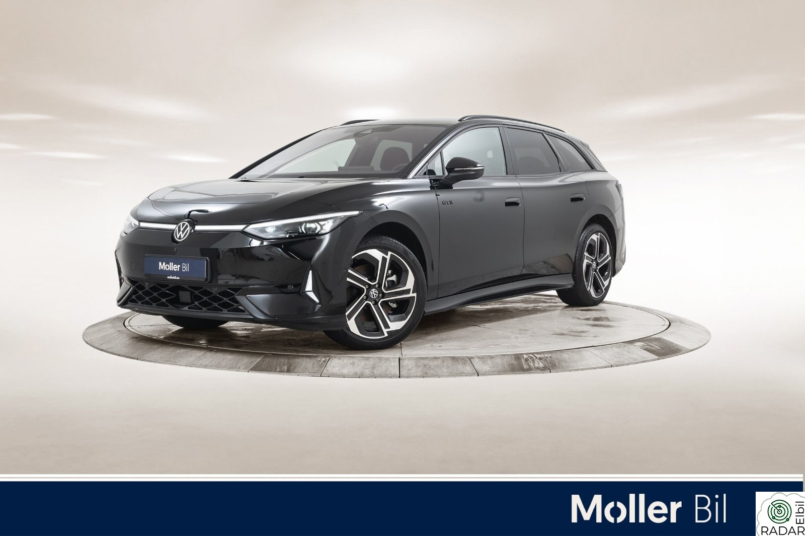 VOLKSWAGEN ID.7 TOURER GTX 4M Ex. 86kwh 340hk - H/K, HUD, Matrix, 360Kam, 20"