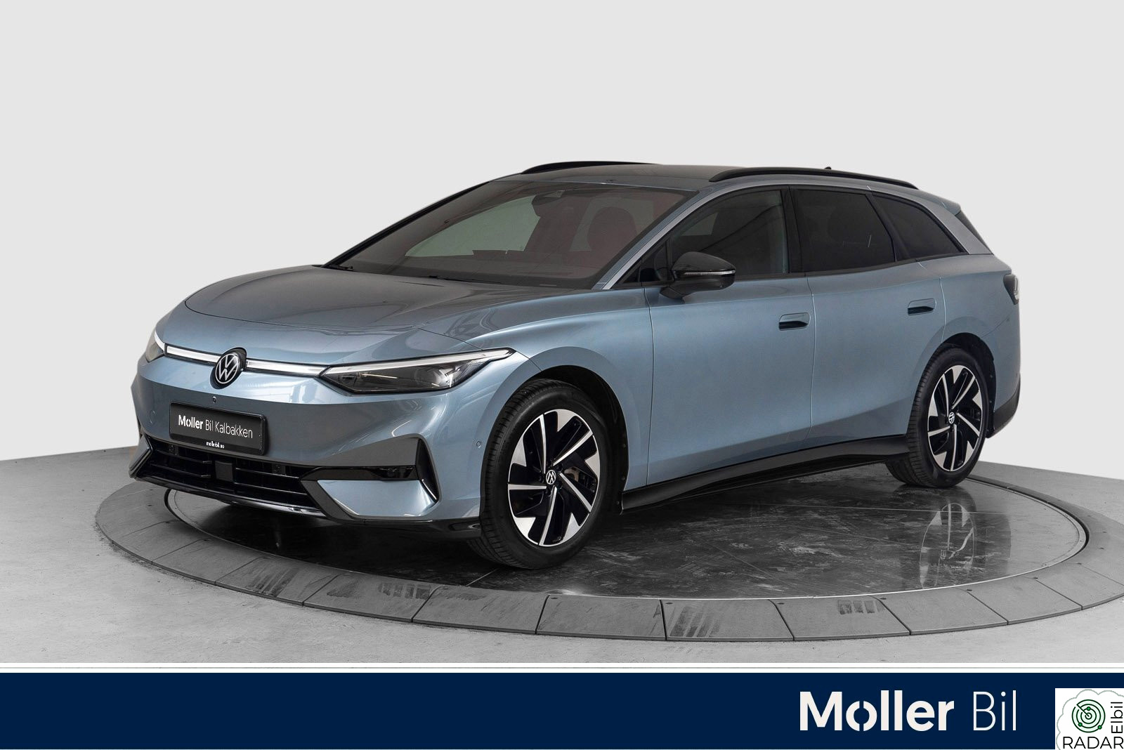 VOLKSWAGEN ID.7 TOURER PRO Pro STV 77kwh 286hk *AreaView/EasyOpen/Massasje*
