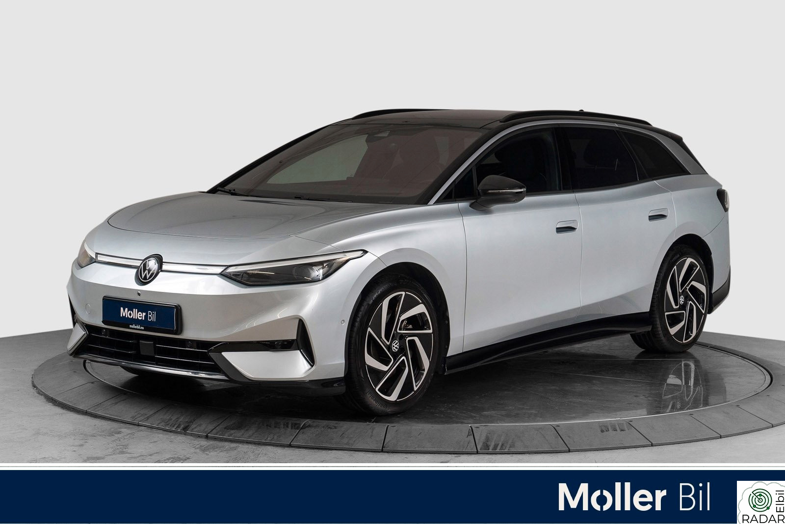VOLKSWAGEN ID.7 TOURER PRO Pro Stv 77kwh 286hk Exclusive-360kam,HUD,Matrix,H&K,20"