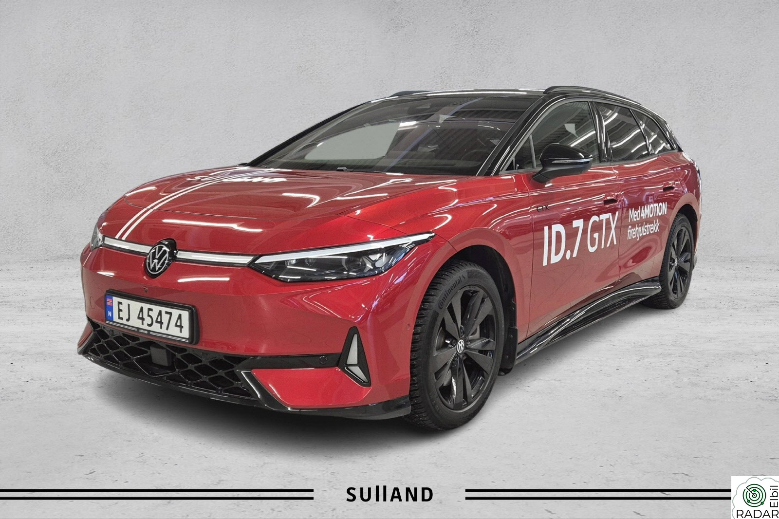 VOLKSWAGEN ID.7 TOURER GTX gtx 4m stv 86kwh 340hk in