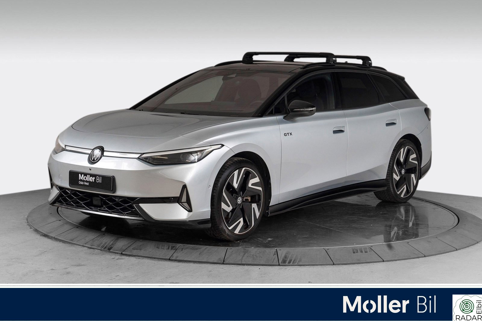 VOLKSWAGEN ID.7 TOURER GTX gtx 4m stv 86kwh 340hk in | El.seter | Pano | Area View