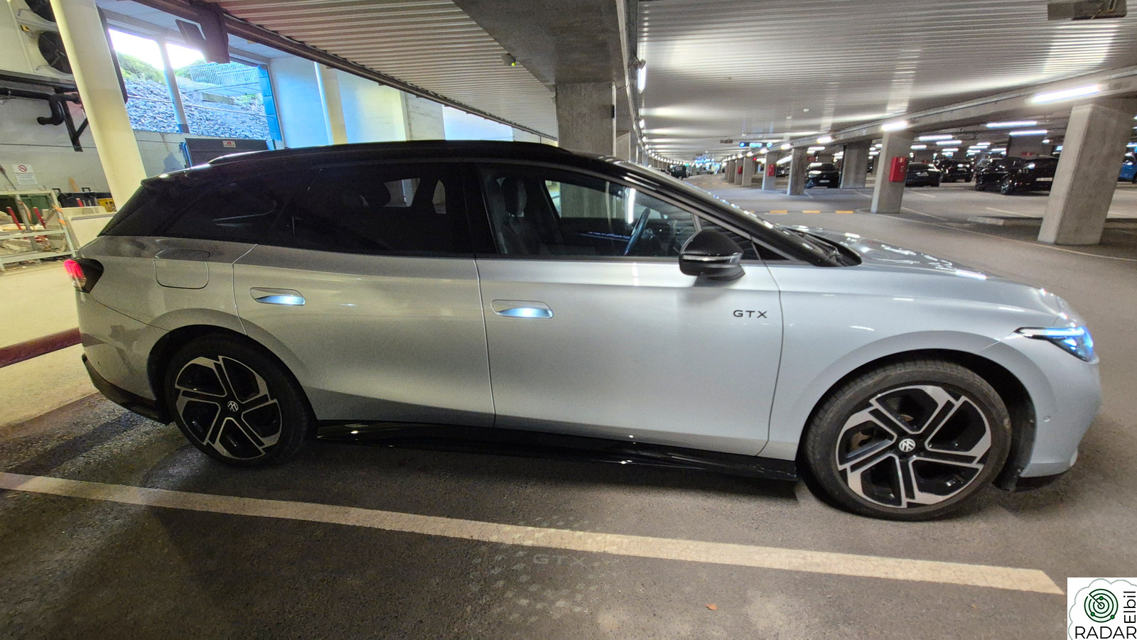 VOLKSWAGEN ID.7 TOURER GTX GTX 4M STV 86kWh 340hk Excl. - HUD, 360Kam, H/K, Matrix
