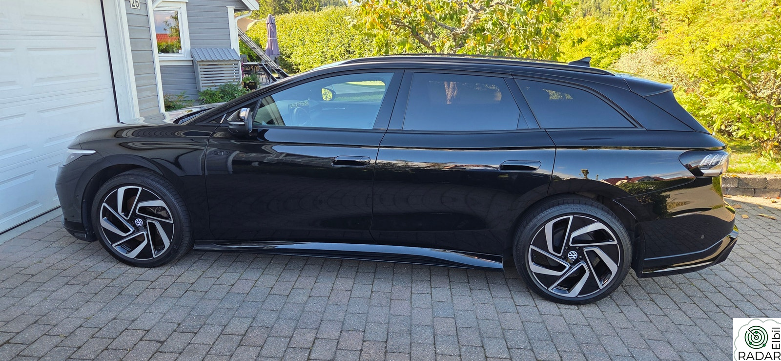 VOLKSWAGEN ID.7 TOURER GTX Stv GTX 4Motion 86kWh Exclusive, utv.garanti,krok,HKlyd