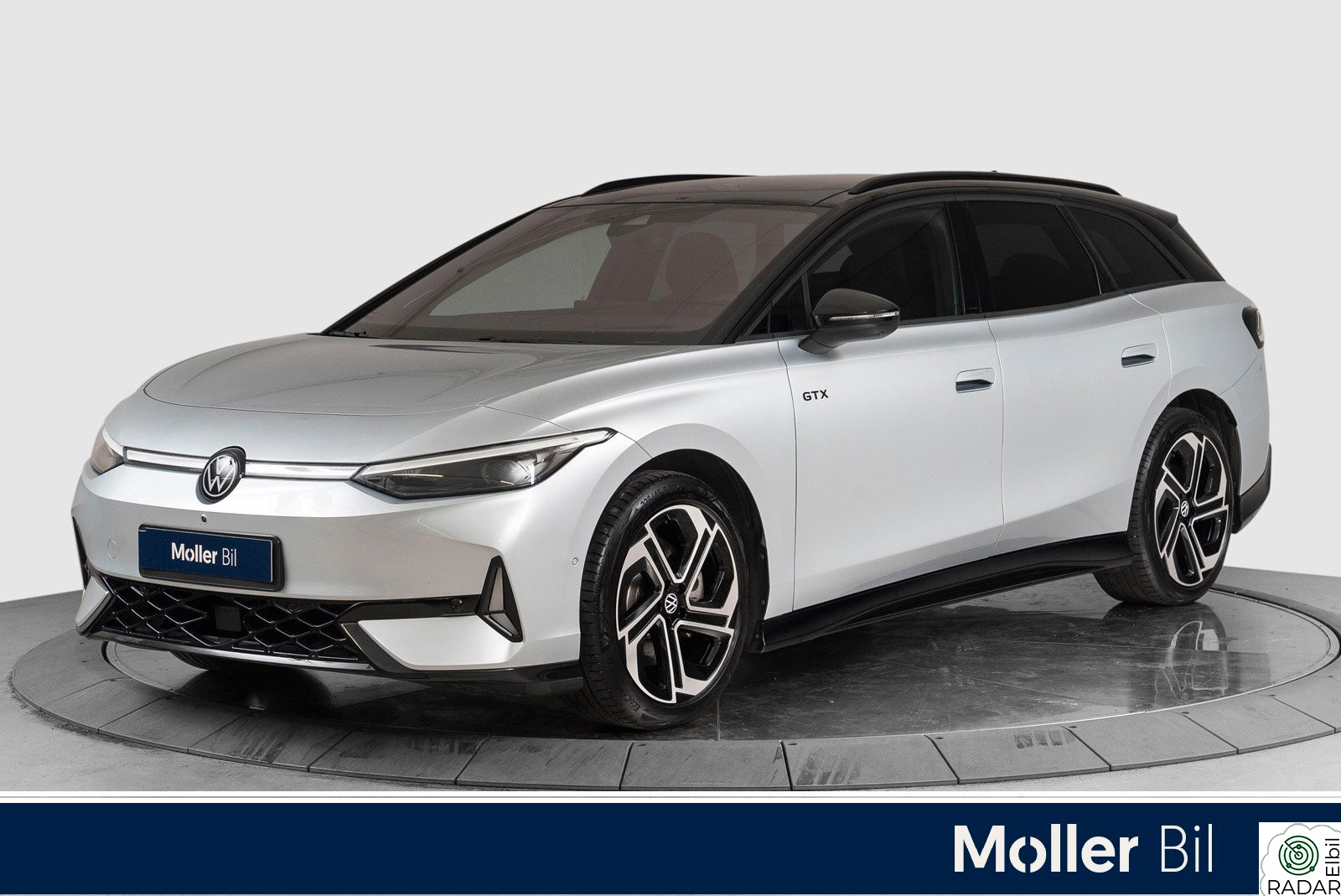 VOLKSWAGEN ID.7 TOURER GTX GTX 4Motion 86kwh 340hk - HUD, 360Kam, H&K, Krok, Pano