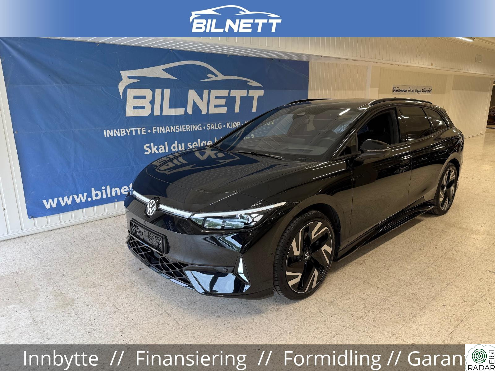 VOLKSWAGEN ID.7 TOURER GTX TOURER GTX 4 Motion 517KM/H&K/EL.Krok/360/PANO/Massasje
