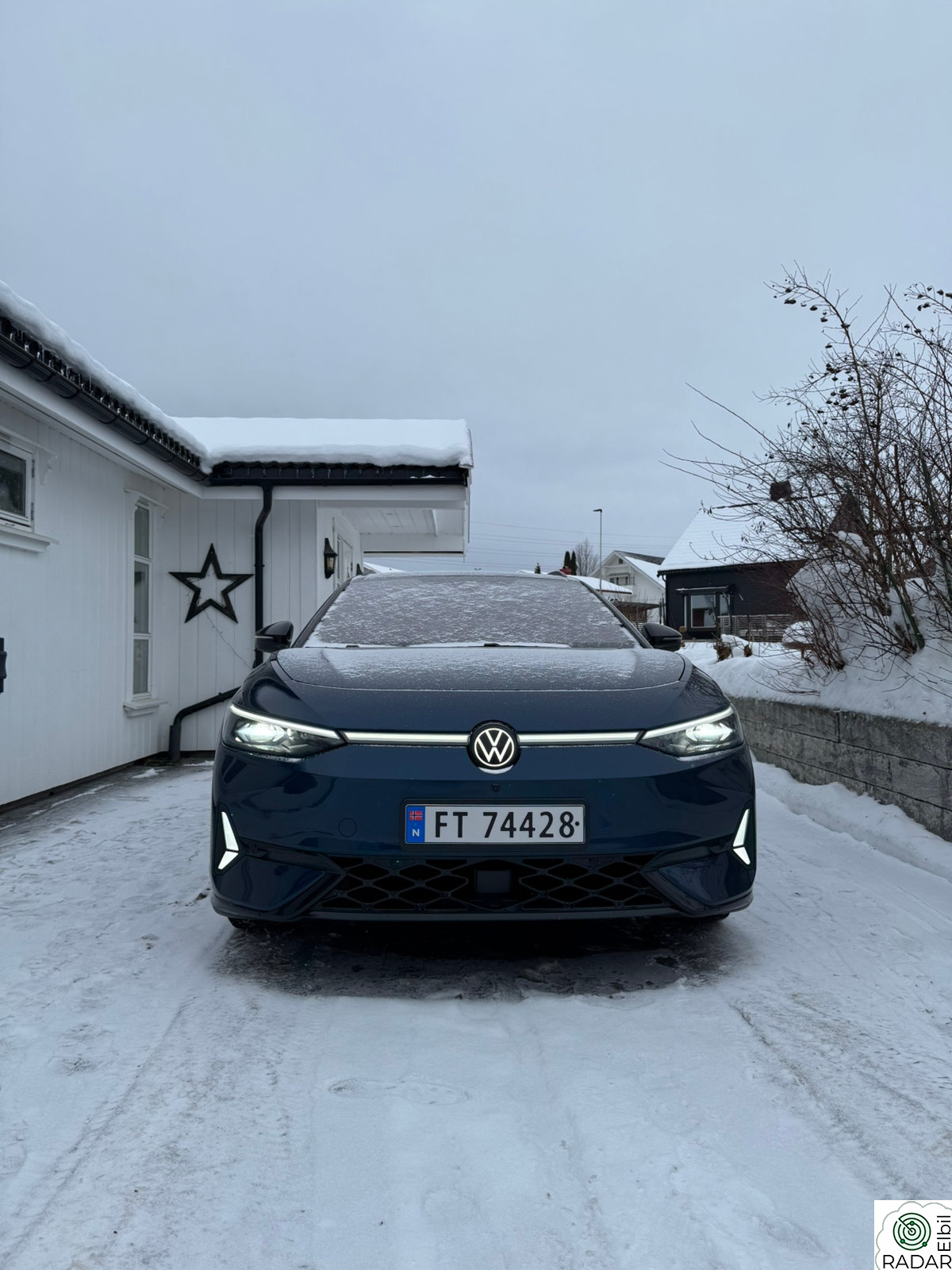 VOLKSWAGEN ID.7 TOURER GTX Stasjonsvogn GTX 4Motion 86kWh Exclusive
