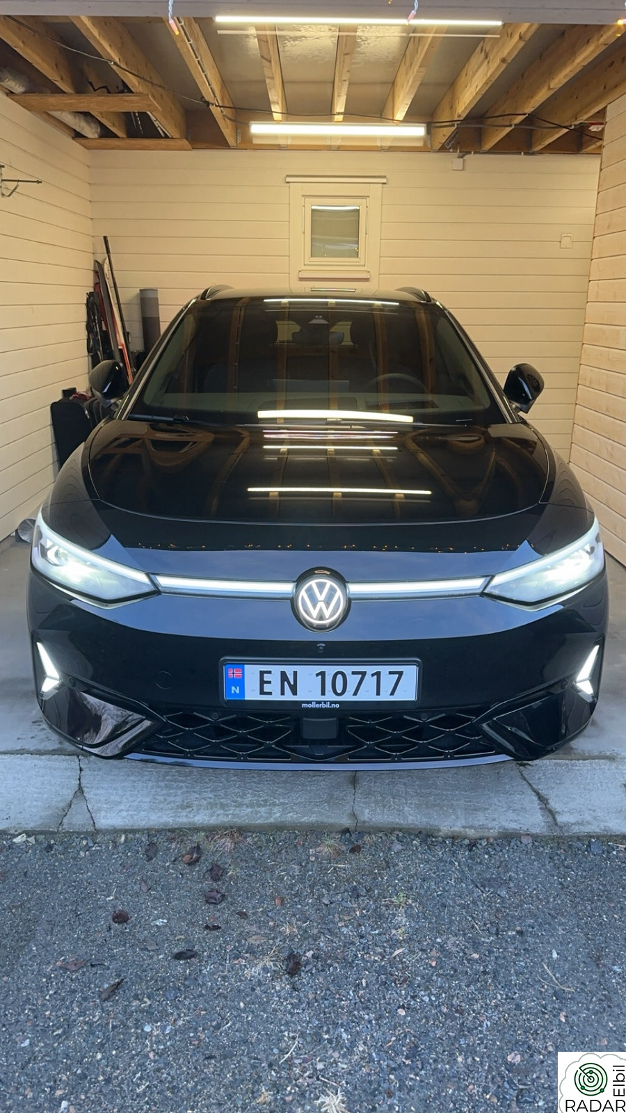VOLKSWAGEN ID.7 TOURER GTX Stasjonsvogn GTX 4Motion 86kWh