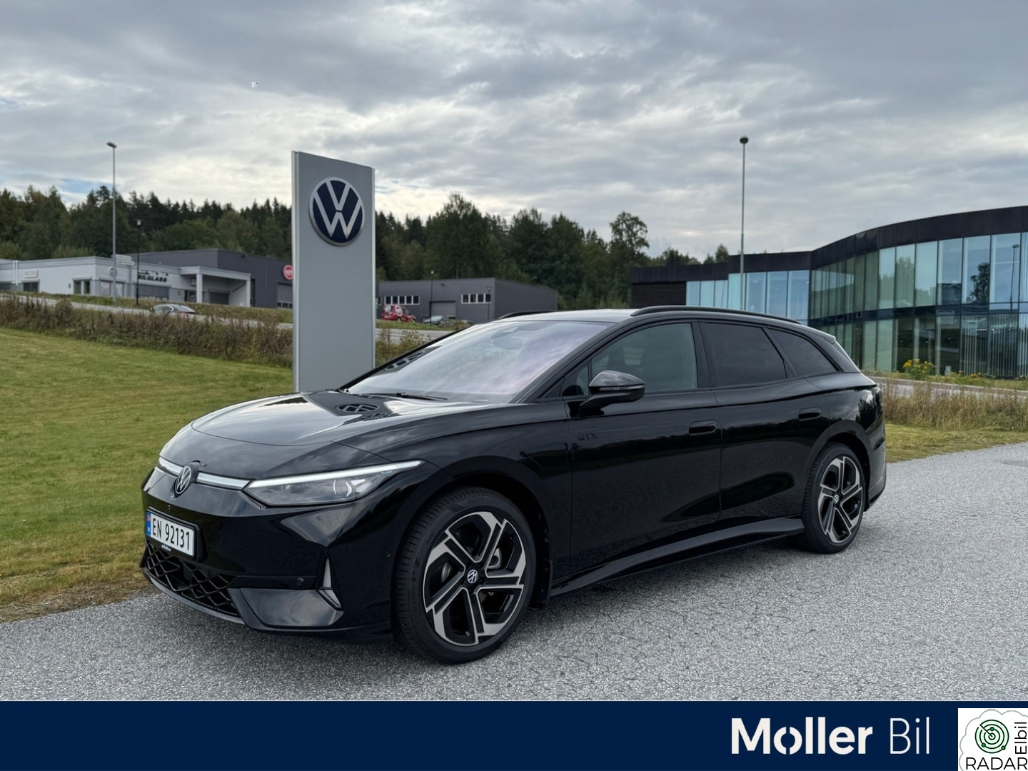 VOLKSWAGEN ID.7 TOURER GTX GTX/ 4m/ Stasjonsvogn/ 86Kwh/ 340hk/ Exclusive/ Demobil