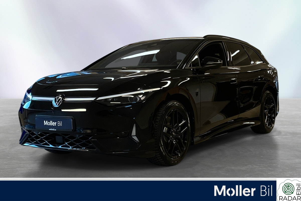 VOLKSWAGEN ID.7 TOURER GTX GTX Exclusive 340hk/86KWH - H/K, HUD, 360Kam, Matrix+++