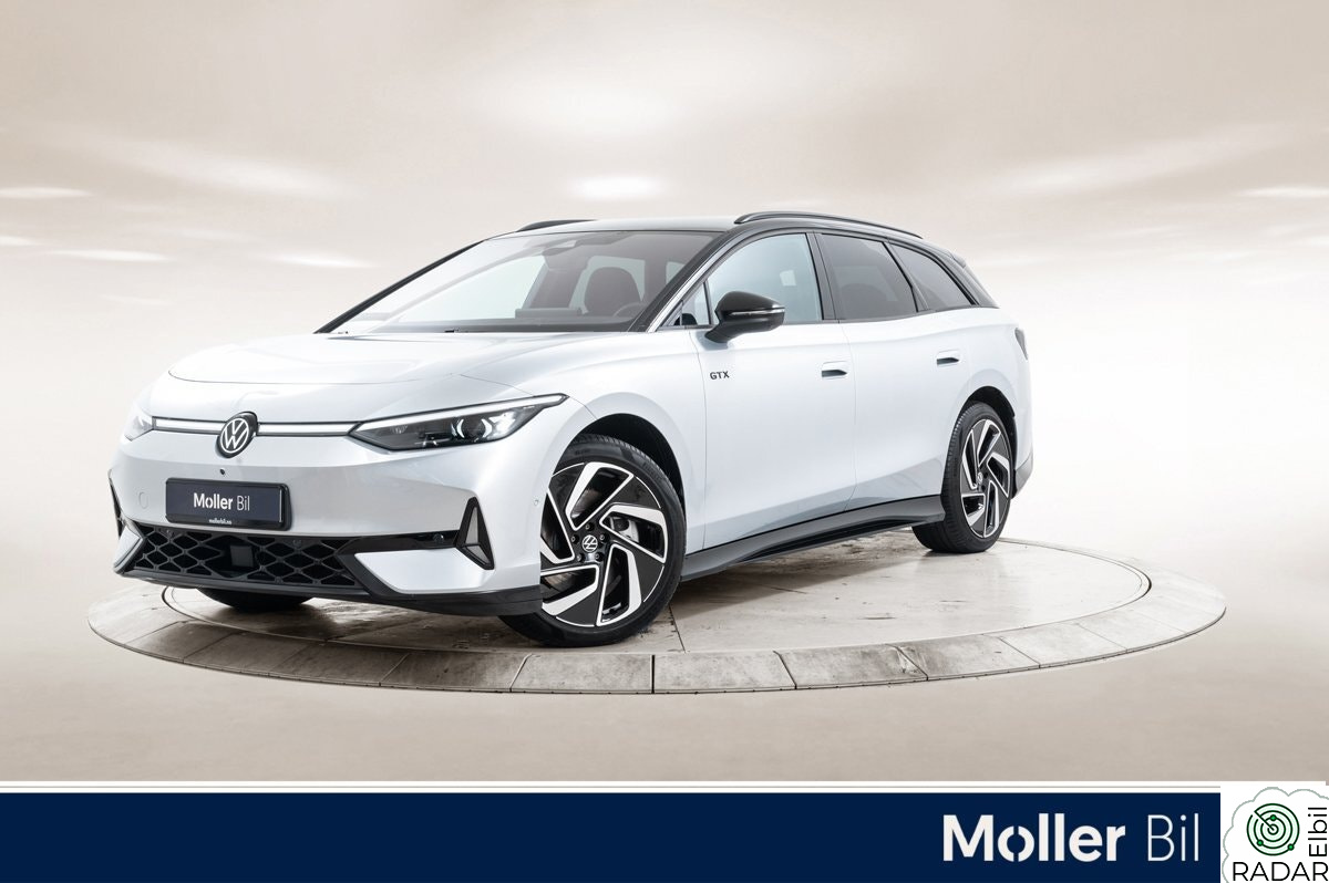 VOLKSWAGEN ID.7 TOURER GTX GTX 4Motion Exclusive - 20", 360Kam, HUD, Matrix, HK