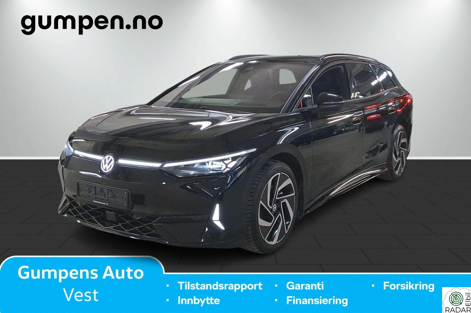 VOLKSWAGEN ID.7 TOURER GTX GTX 4M STV Exclusive 86kwh 340hk
