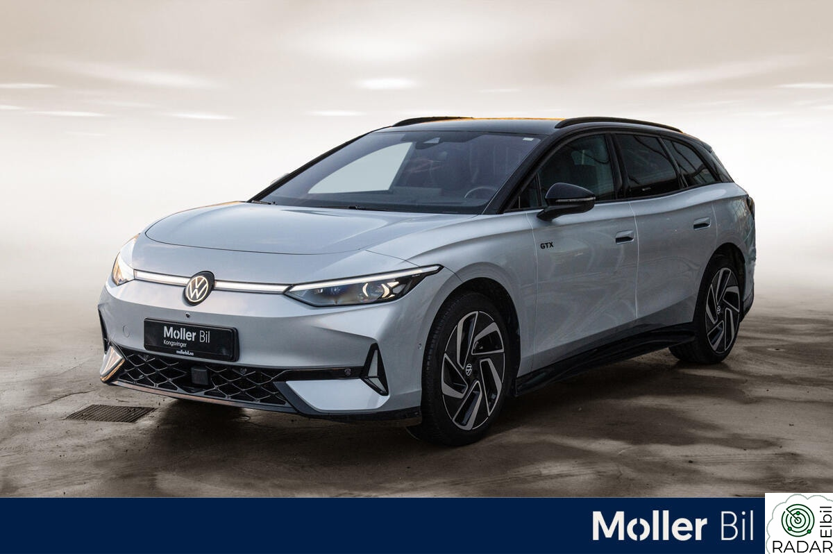 VOLKSWAGEN ID.7 TOURER GTX gtx 4m stv 86kwh 340hk exclusive, Hengerfetse