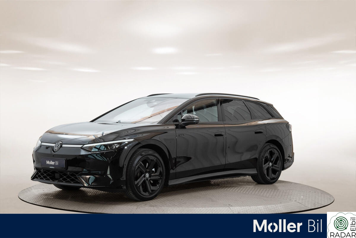 VOLKSWAGEN ID.7 TOURER GTX Stasjonsvogn GTX 4Motion 86 kWh Exclusive Hengerfeste +