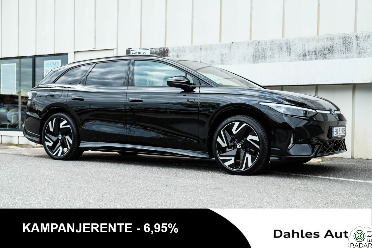 VOLKSWAGEN ID.7 TOURER GTX GTX 4M STV 86kwh 340hk Exclusive