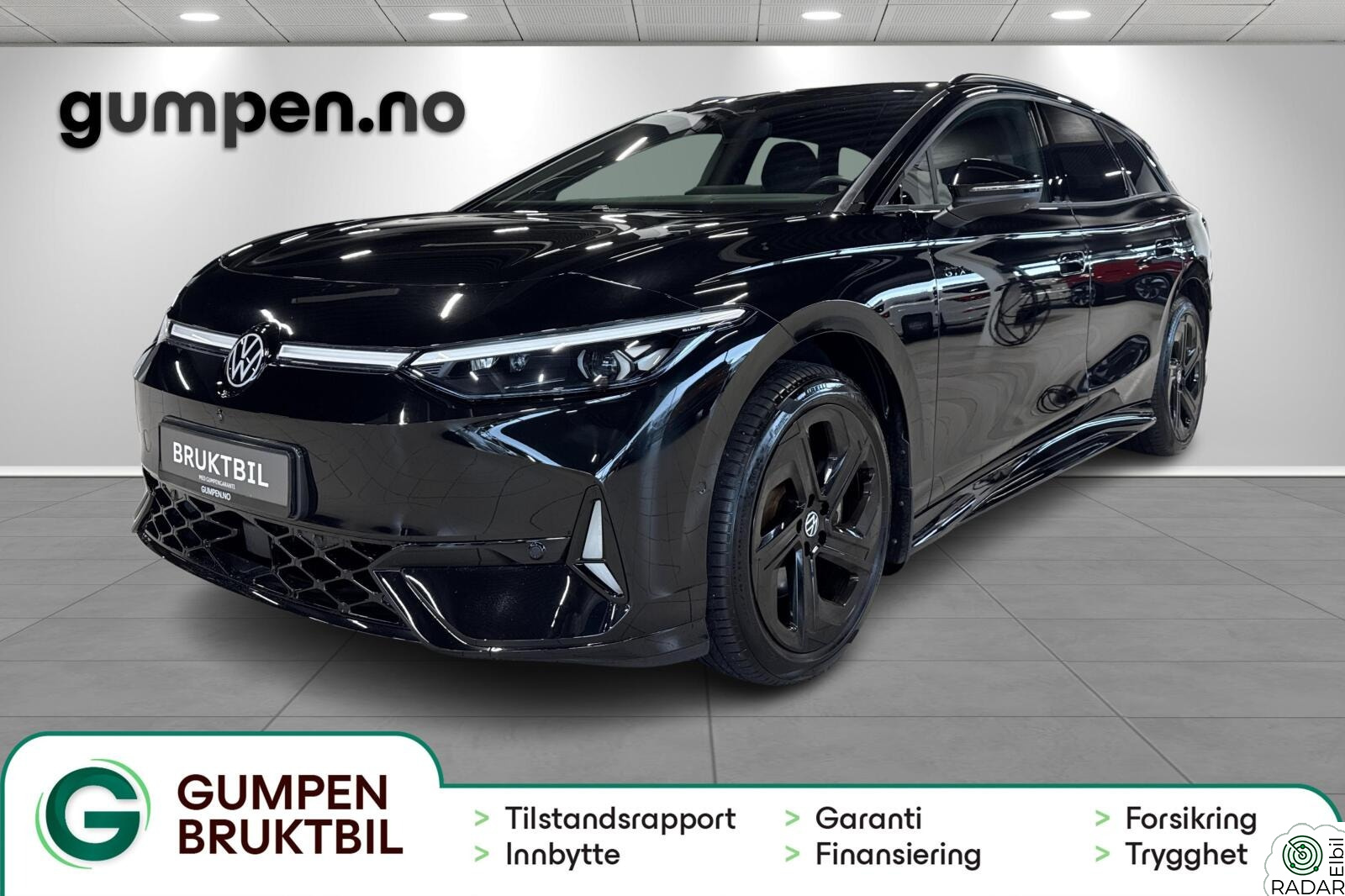 VOLKSWAGEN ID.7 TOURER GTX gtx 4m stv ex 86kwh 340hk