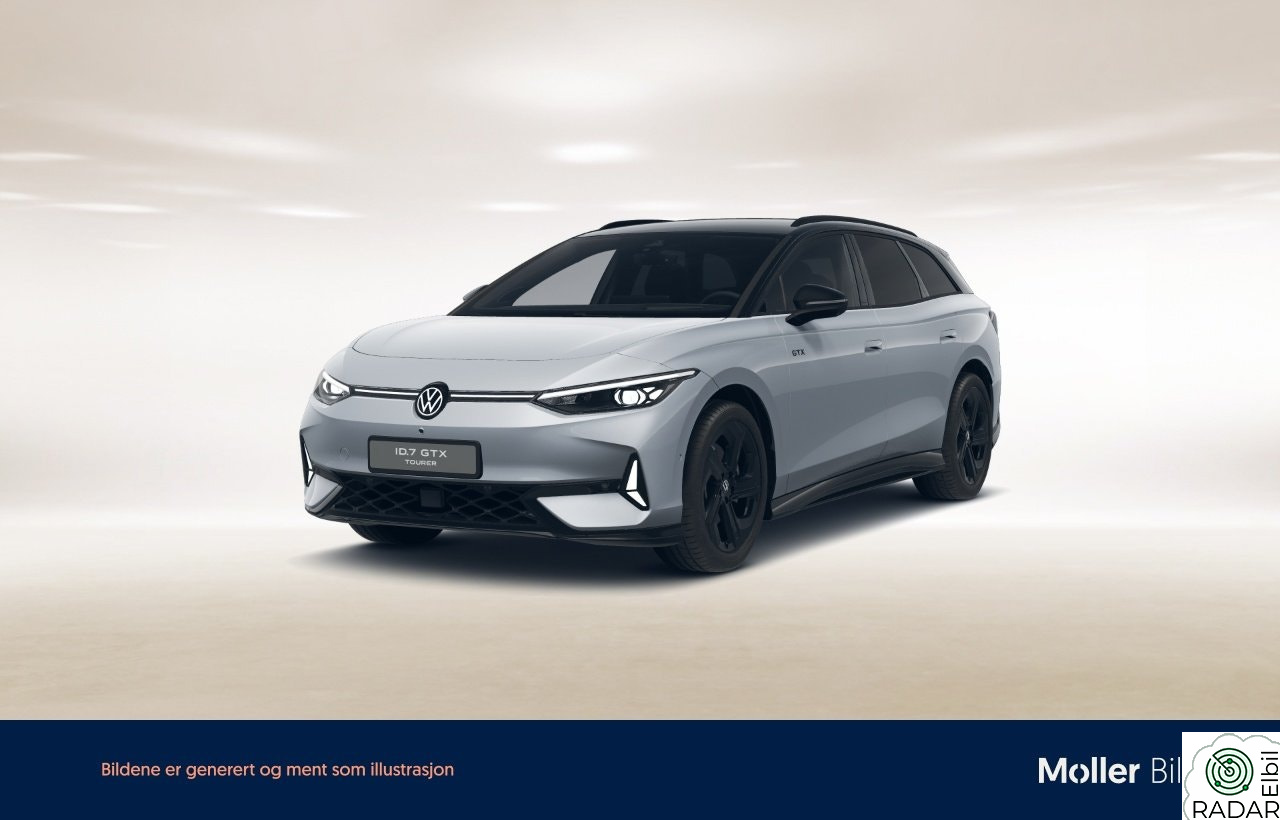 VOLKSWAGEN ID.7 TOURER GTX gtx 4m stv ex 86kwh 340hk | Head-UP|EL-seter|LED-Matrix