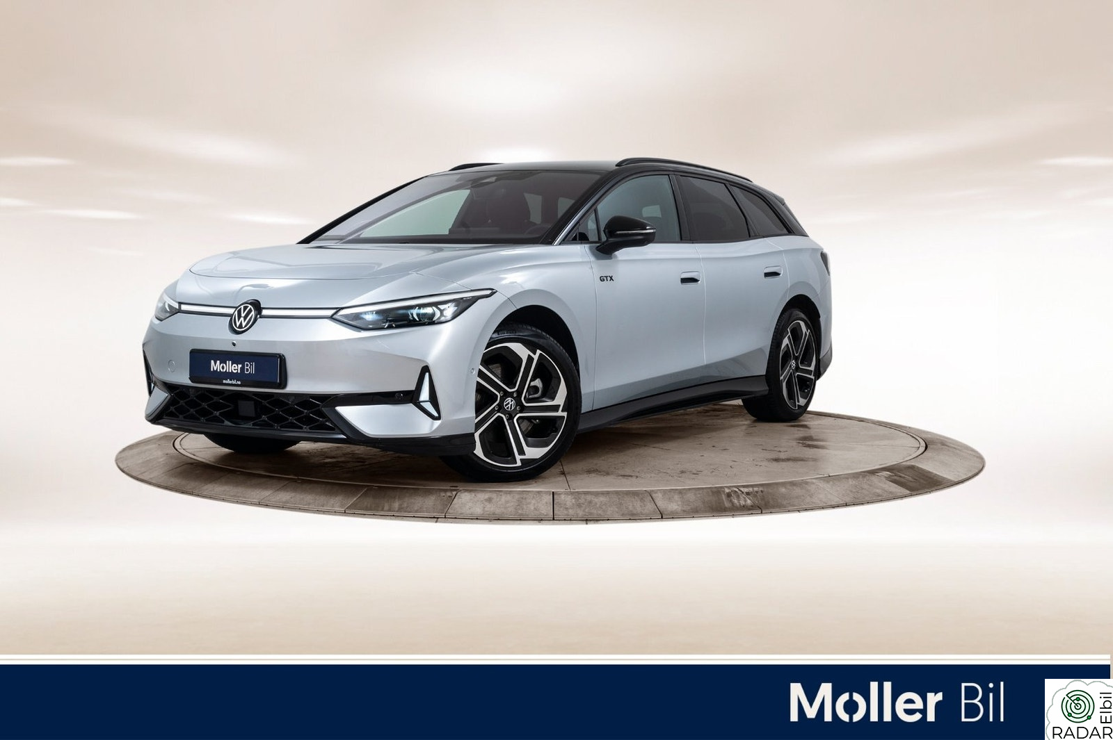 VOLKSWAGEN ID.7 TOURER GTX GTX 4M EX 86kWh - HUD, Matrix, H&K, 360Kam, 20"