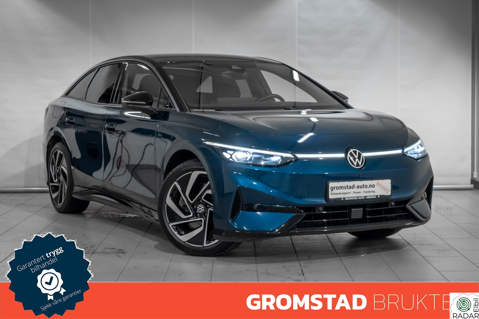 VOLKSWAGEN ID.7 PRO 210KW Fastback 77kwh 286hk Krok/Areaview/Matrix/Harman/HUD