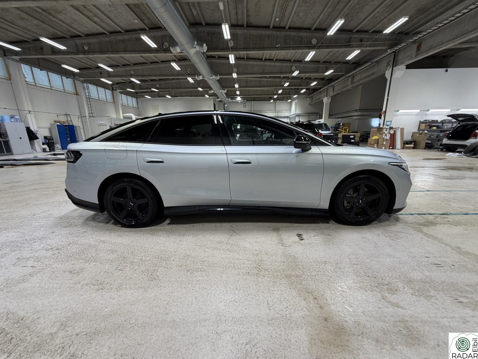 VOLKSWAGEN ID.7 PRO 210KW Fastback Pro 77 kWh 286hk Exclusive