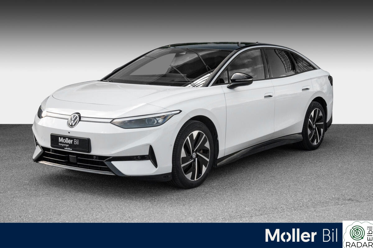 VOLKSWAGEN ID.7 PRO 210KW pro fb  77kwh 286hk Ekstriørpakke, hengerfeste