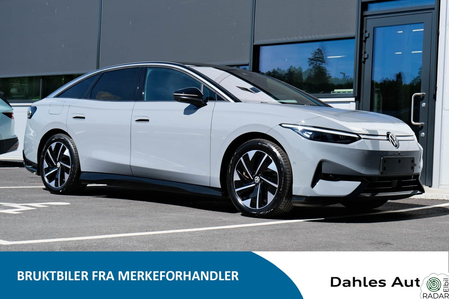 VOLKSWAGEN ID.7 PRO 210KW Fastback Pro  77kwh 286hk 75jub - H.feste/IQ.Light /HUD