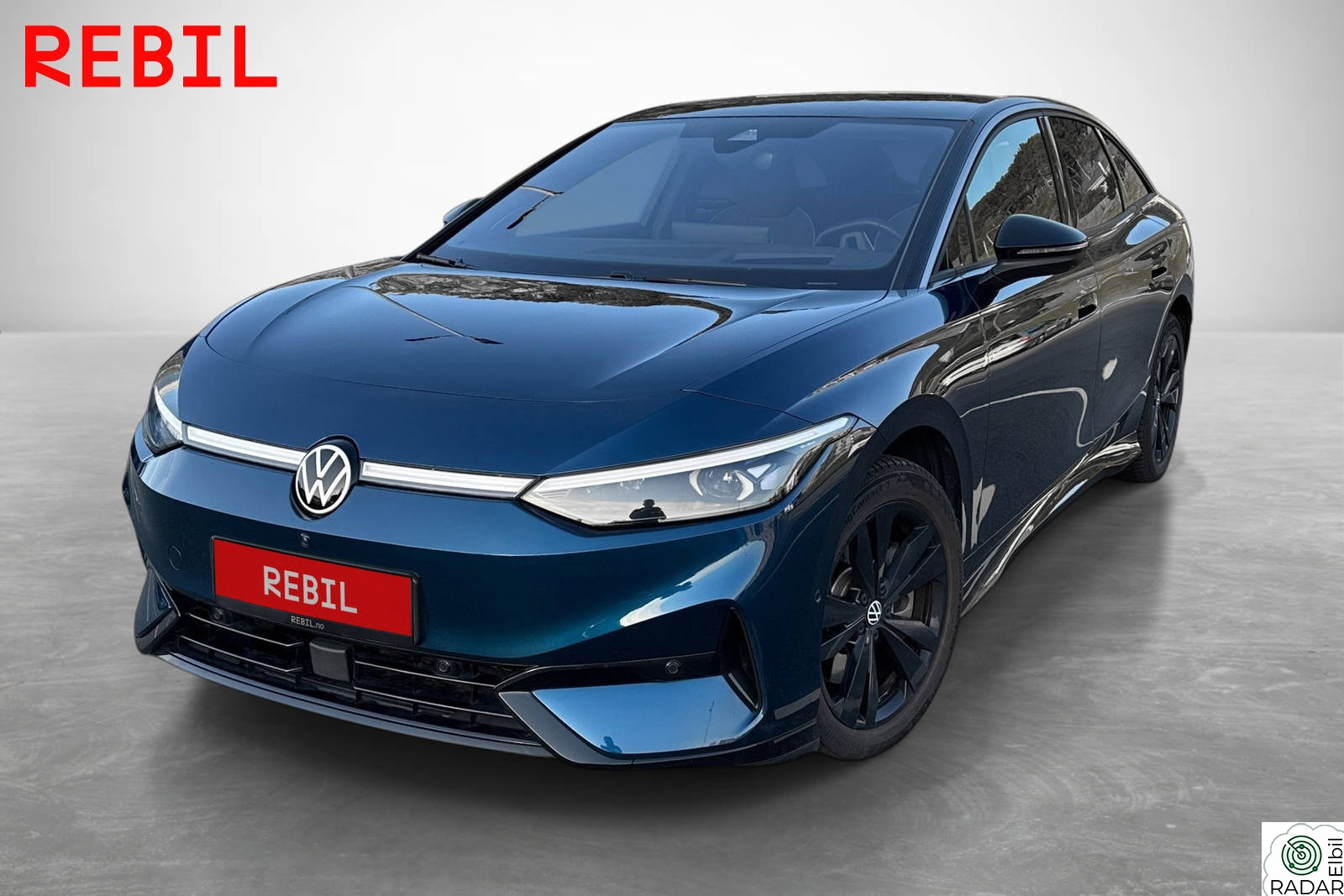 VOLKSWAGEN ID.7 PRO 210KW Pro Exclusive 77kWh/Massasje/H&K/Matrix/ACC/360/Krok