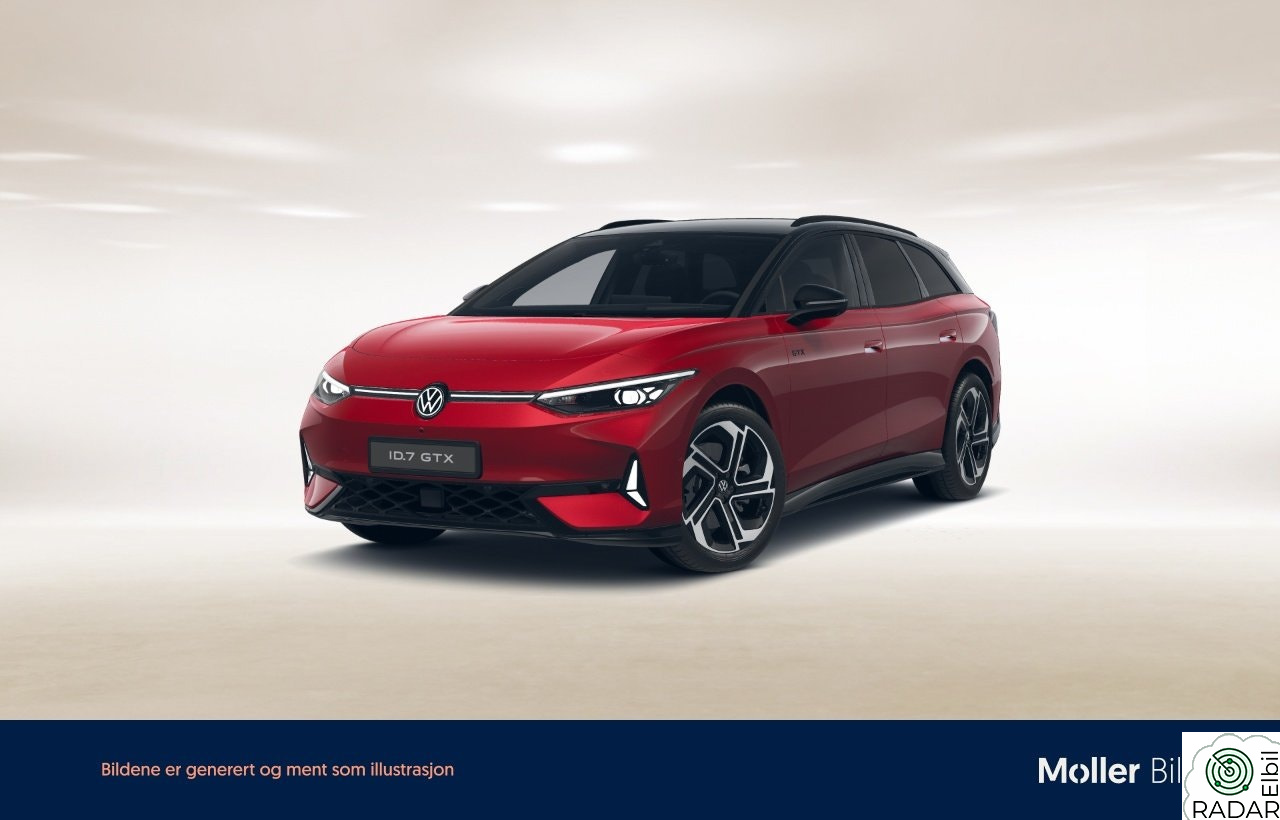 VOLKSWAGEN ID.7 TOURER GTX GTX 4m stv 86kwh 340hk in |Head-up|H.Feste|360-Kamera|