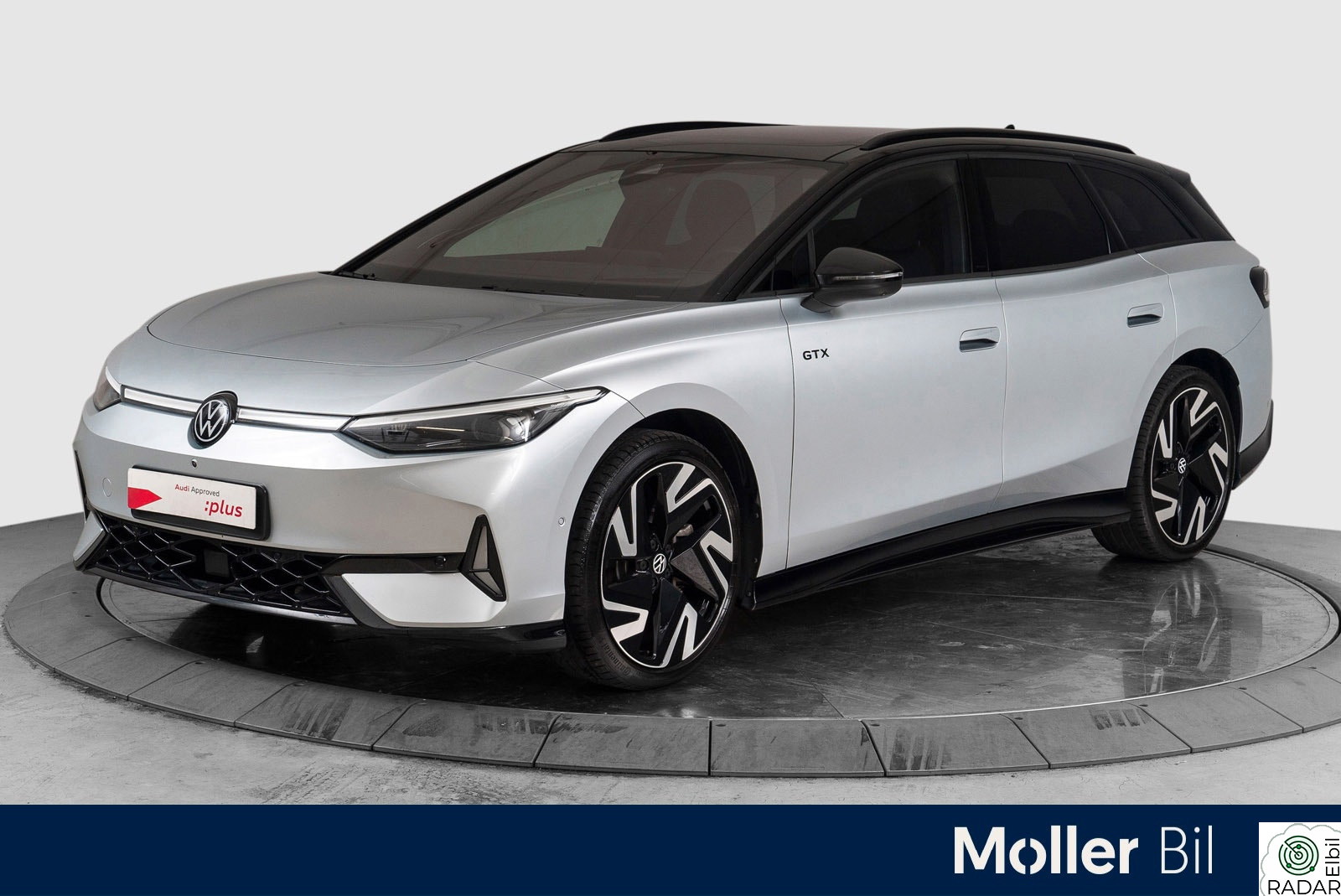 VOLKSWAGEN ID.7 TOURER GTX GTX 4M Stv 86kwh 340hk 21'', Glasstak,Krok,360,Matrix++