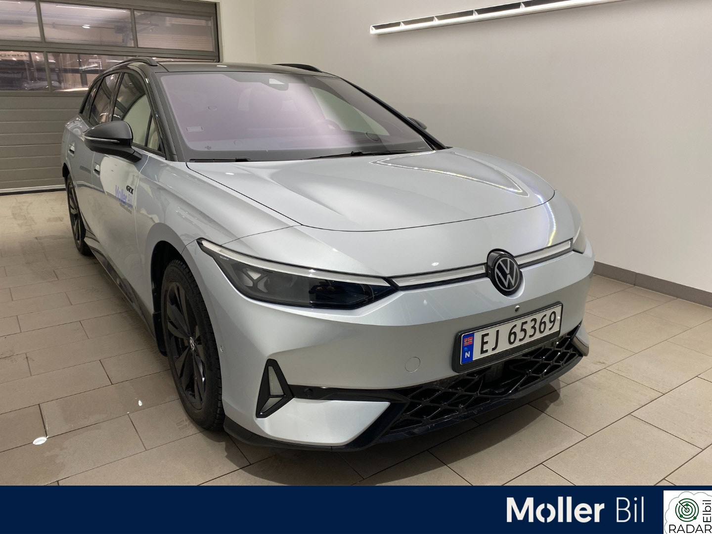 VOLKSWAGEN ID.7 TOURER GTX gtx 4m stv 86kwh 340hk in