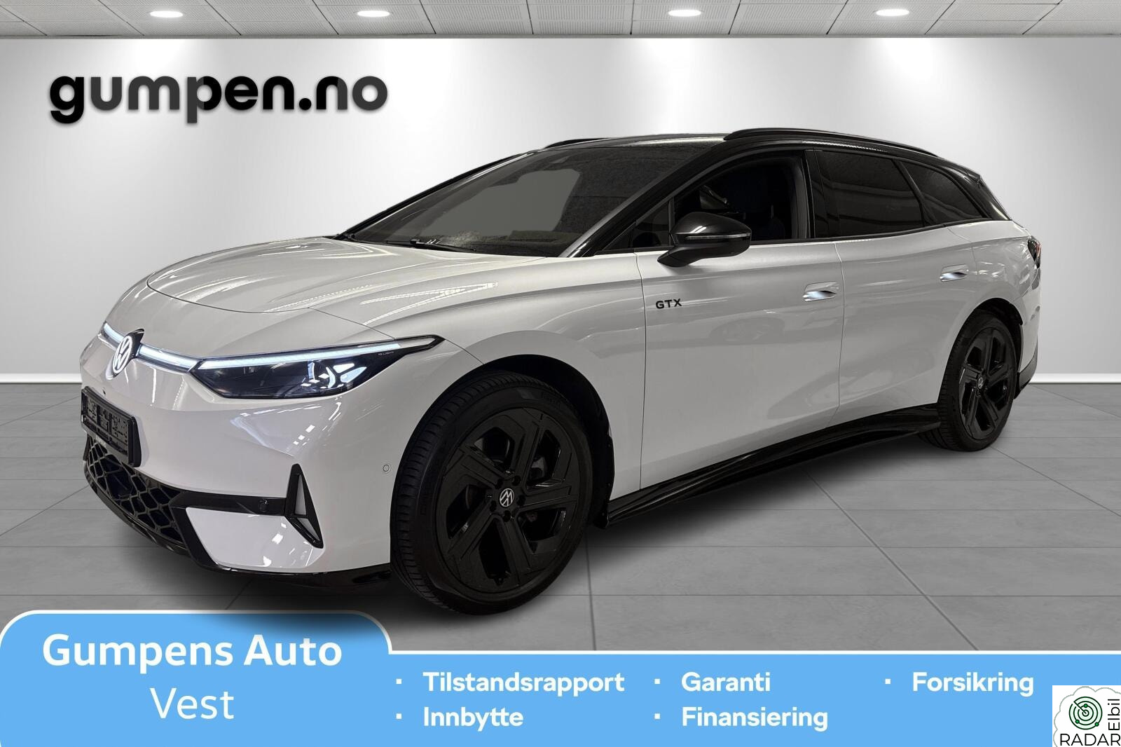 VOLKSWAGEN ID.7 TOURER GTX GTX 4M STV 340hk Exclusiv/Matrix/Krok/HUD/R.kamera