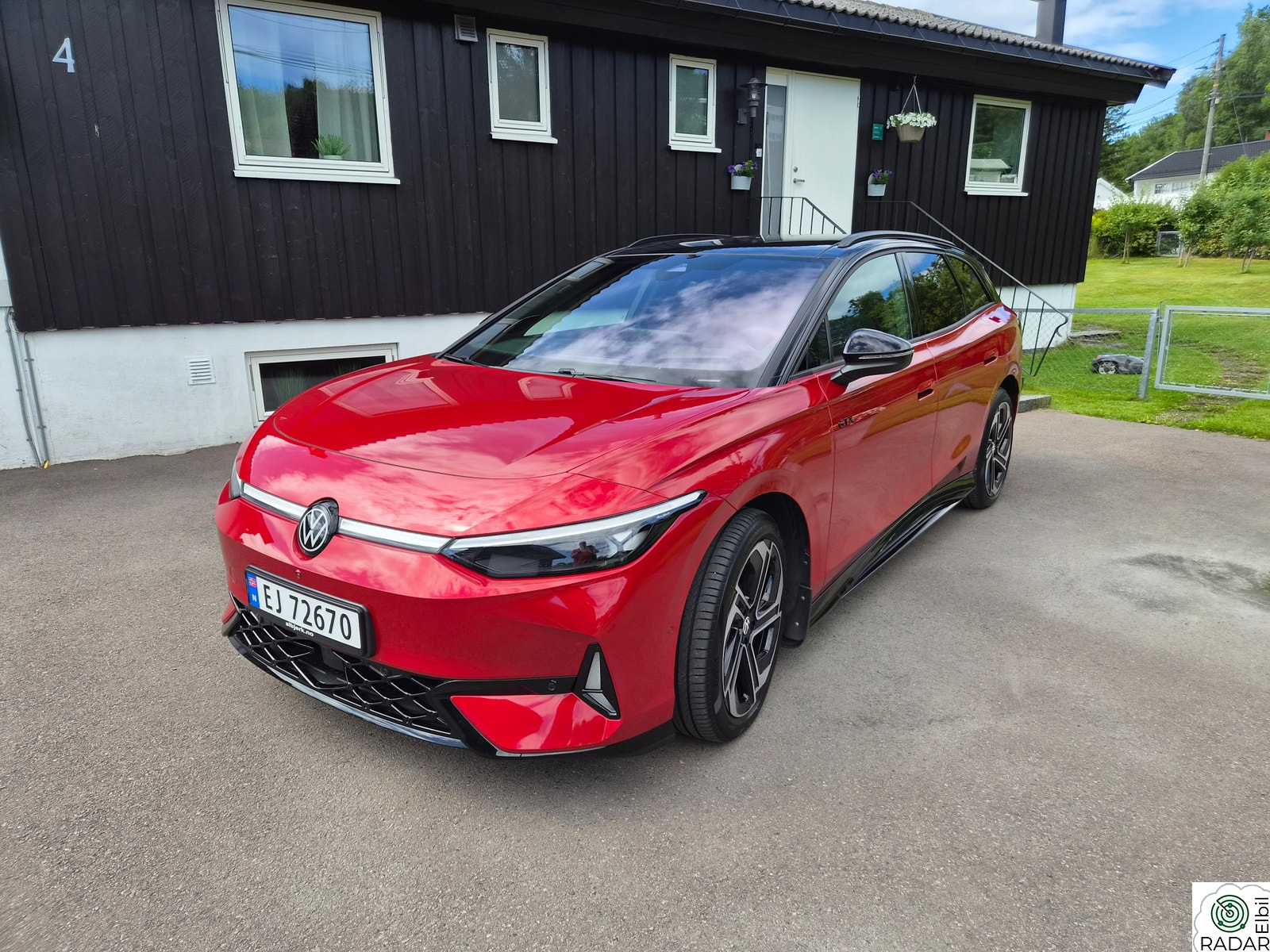 VOLKSWAGEN ID.7 TOURER GTX GTX Exclusive Tourer 340hk KROK|PANO|360KAM|H&K|DCC|4M