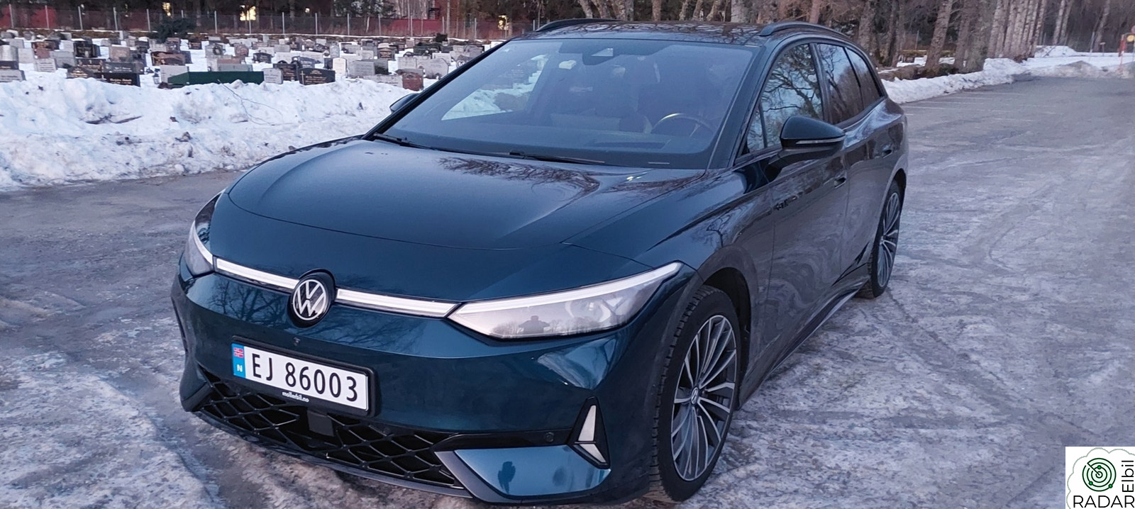 VOLKSWAGEN ID.7 TOURER GTX Stasjonsvogn GTX 4Motion 86kWh Exclusive