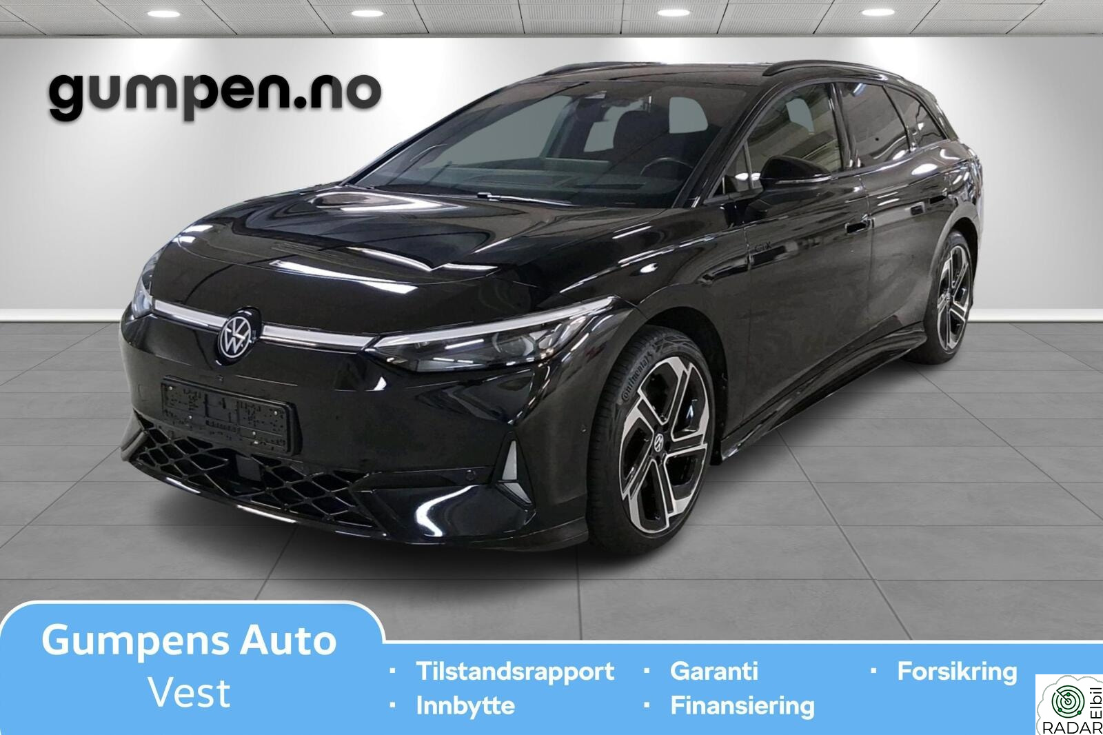 VOLKSWAGEN ID.7 TOURER GTX GTX 4M STV 86kwh 340hk Exclusive