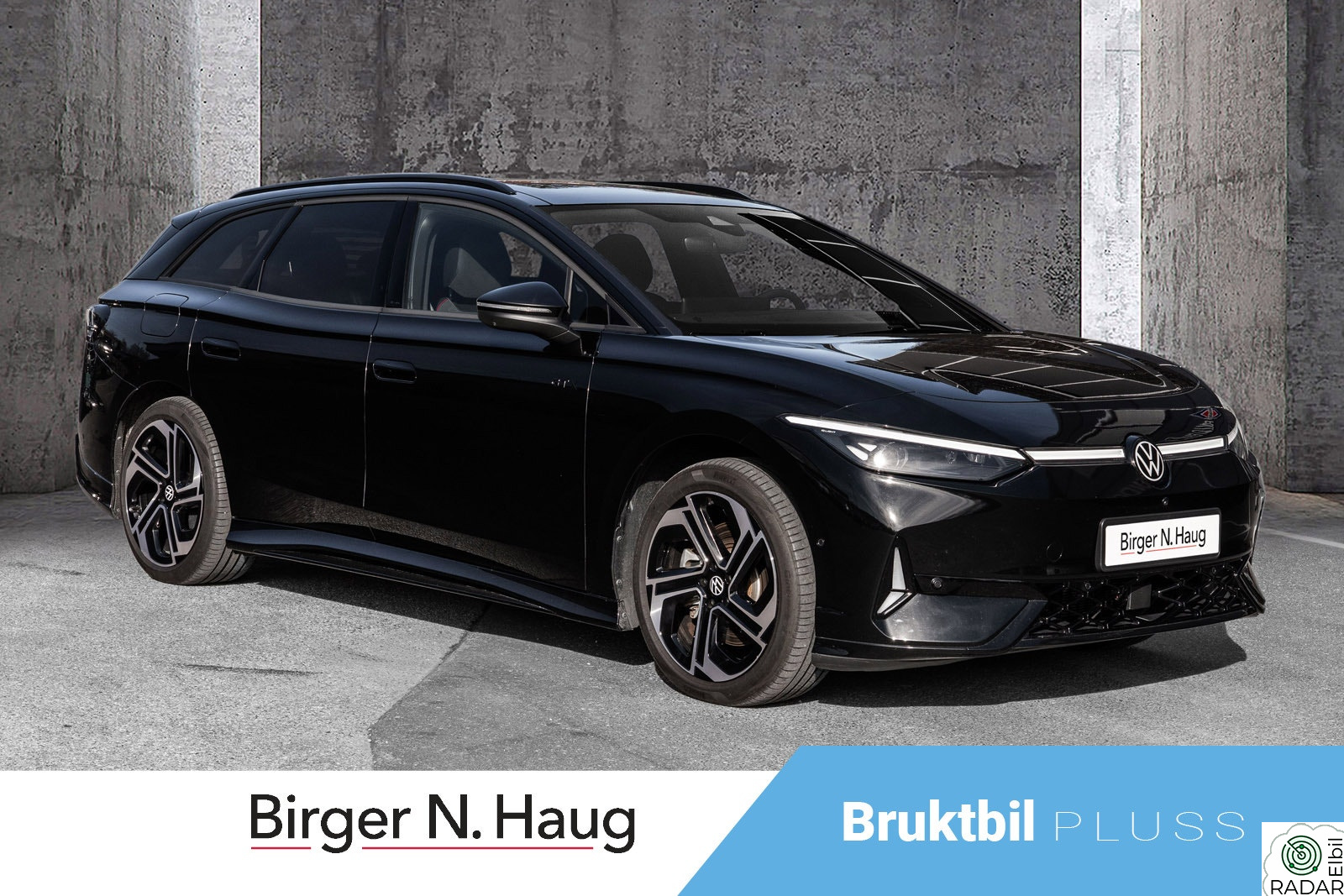 VOLKSWAGEN ID.7 TOURER GTX Stasjonsvogn GTX 4Motion 86kWh Exclusive HELGETILBUD/