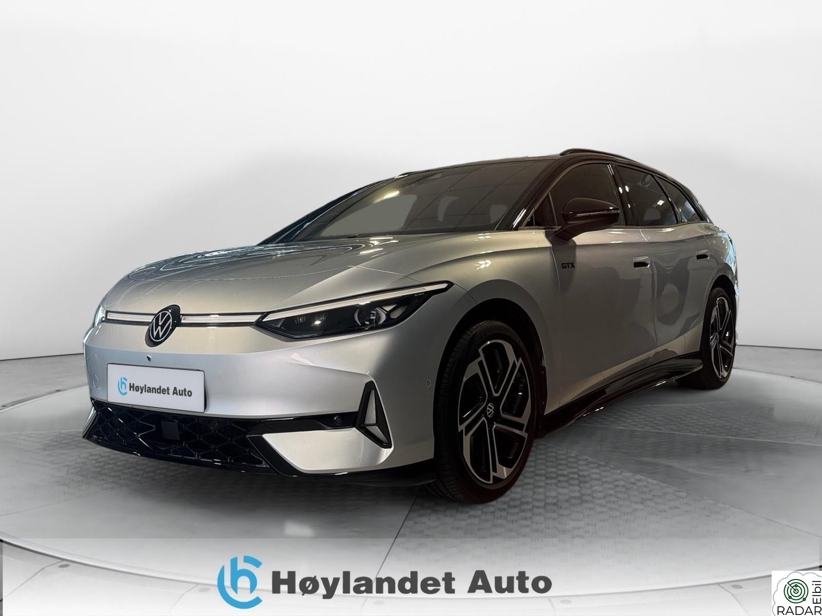VOLKSWAGEN ID.7 TOURER GTX 86kWh GTX 340hk HUD/360`KAM/H&K/KROK/EL.STOL/NAVI+