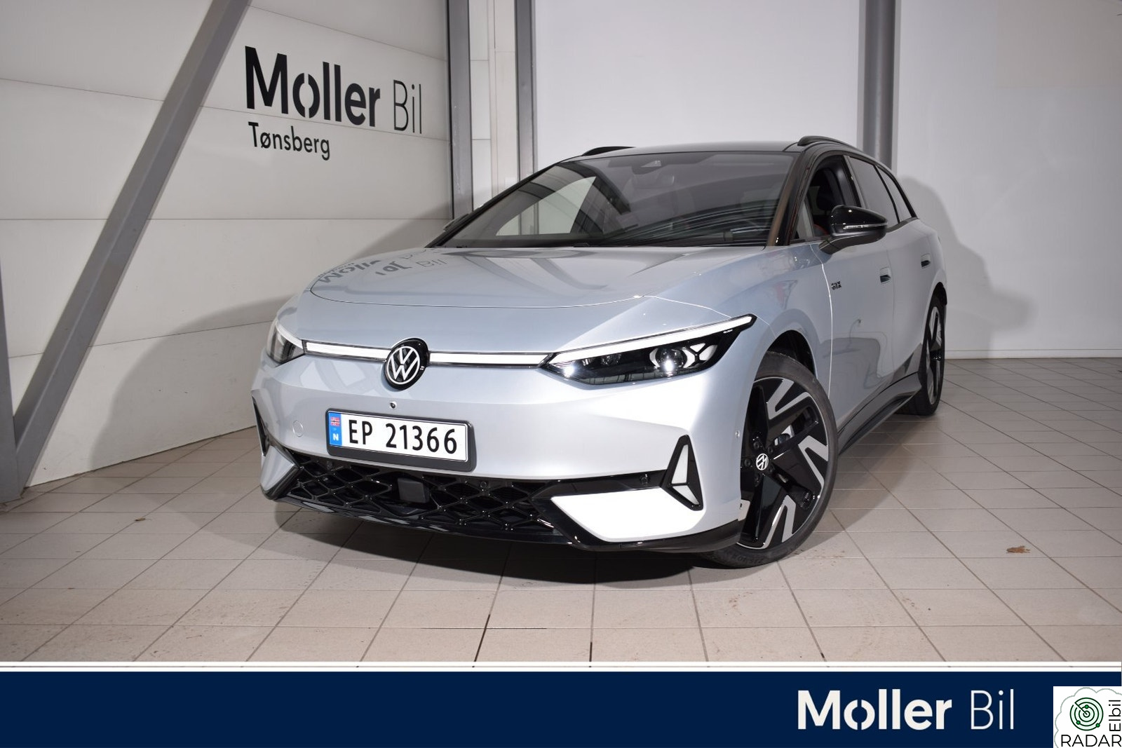 VOLKSWAGEN ID.7 TOURER GTX GTX 4M Stv 86kwh 340hk Exclusive /Glasstak /21"+++