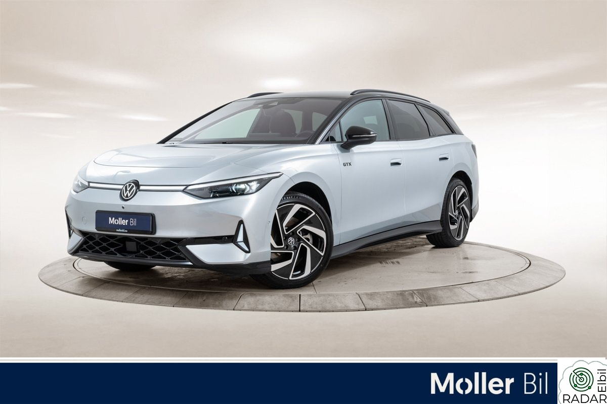 VOLKSWAGEN ID.7 TOURER GTX GTX 4M STV 86kWh 340hk Excl. - HUD, 360Kam, H/K, Matrix